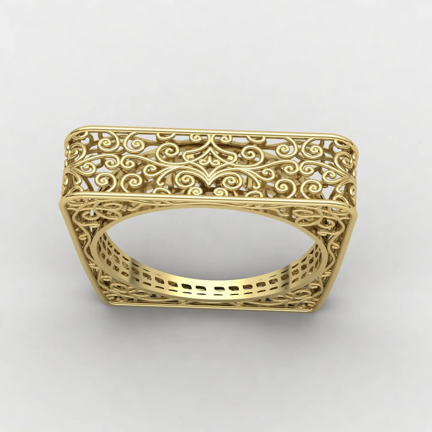Fyvzhn Ring Code 09 3D Model — image 11
