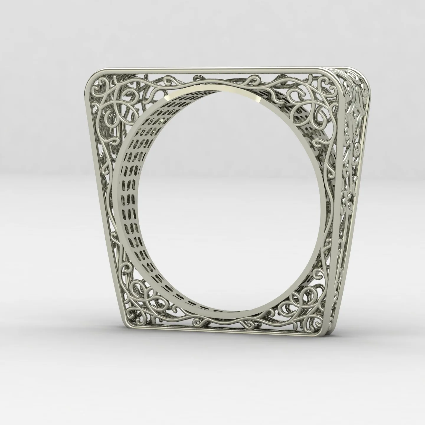 Fyvzhn Ring Code 09 3D Model — image 9