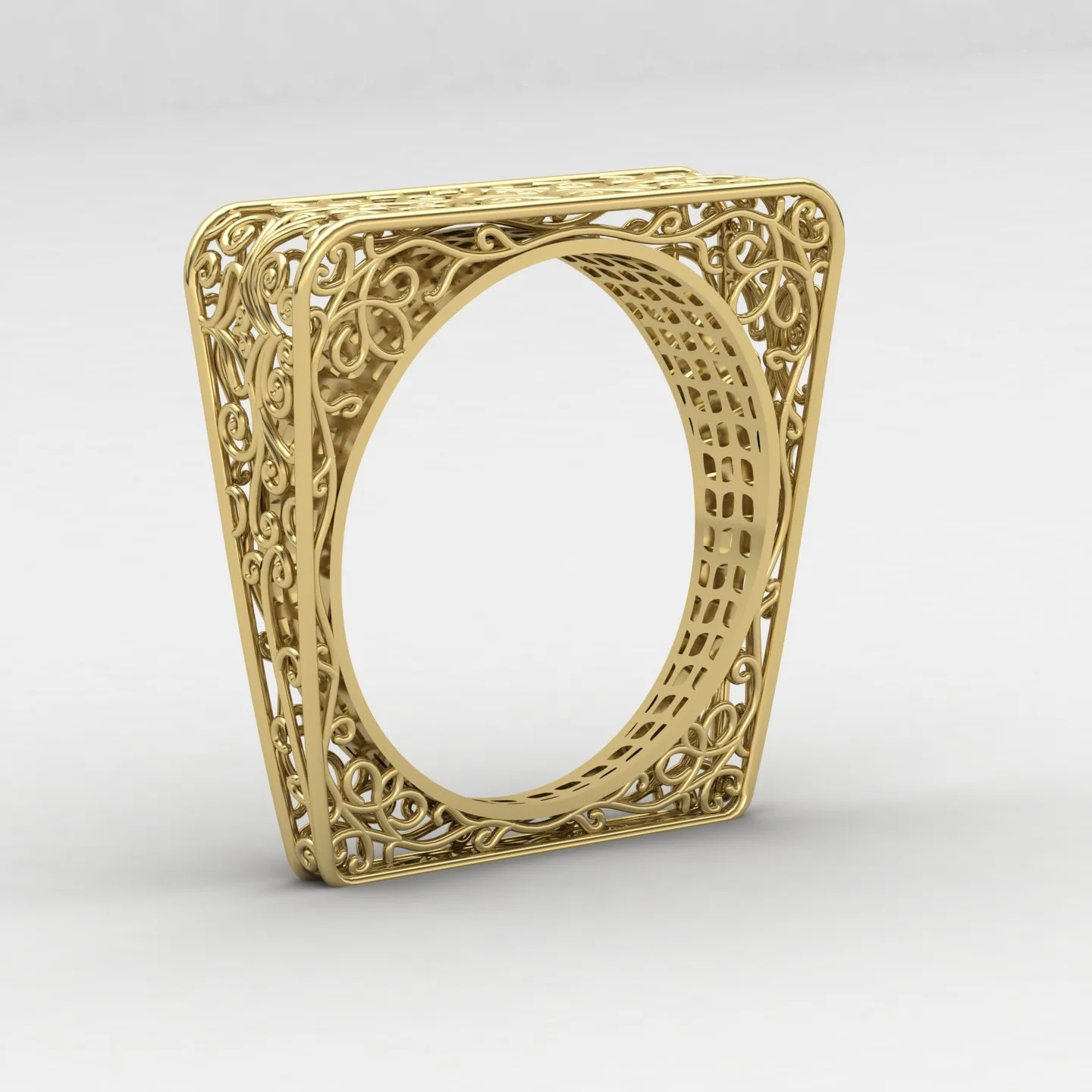Fyvzhn Ring Code 09 3D Model — image 4
