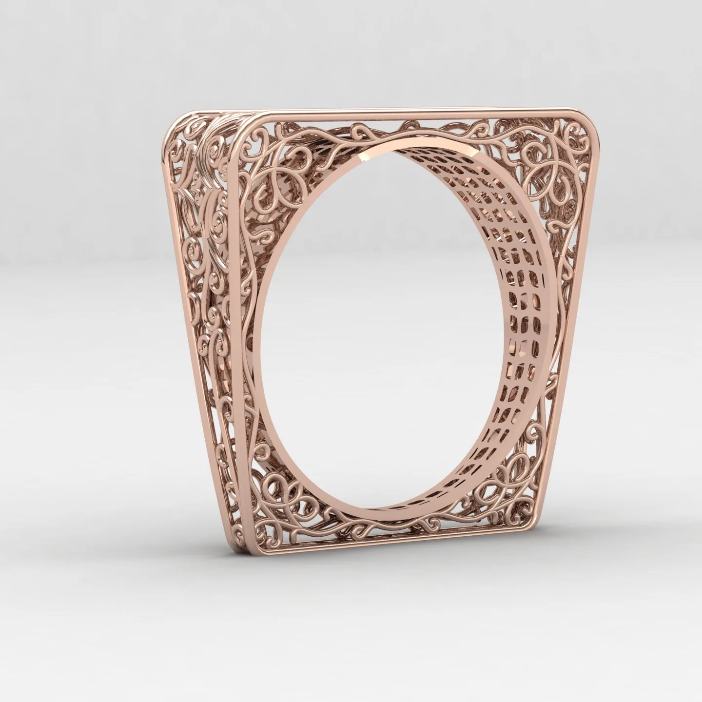 Fyvzhn Ring Code 09 3D Model — image 7