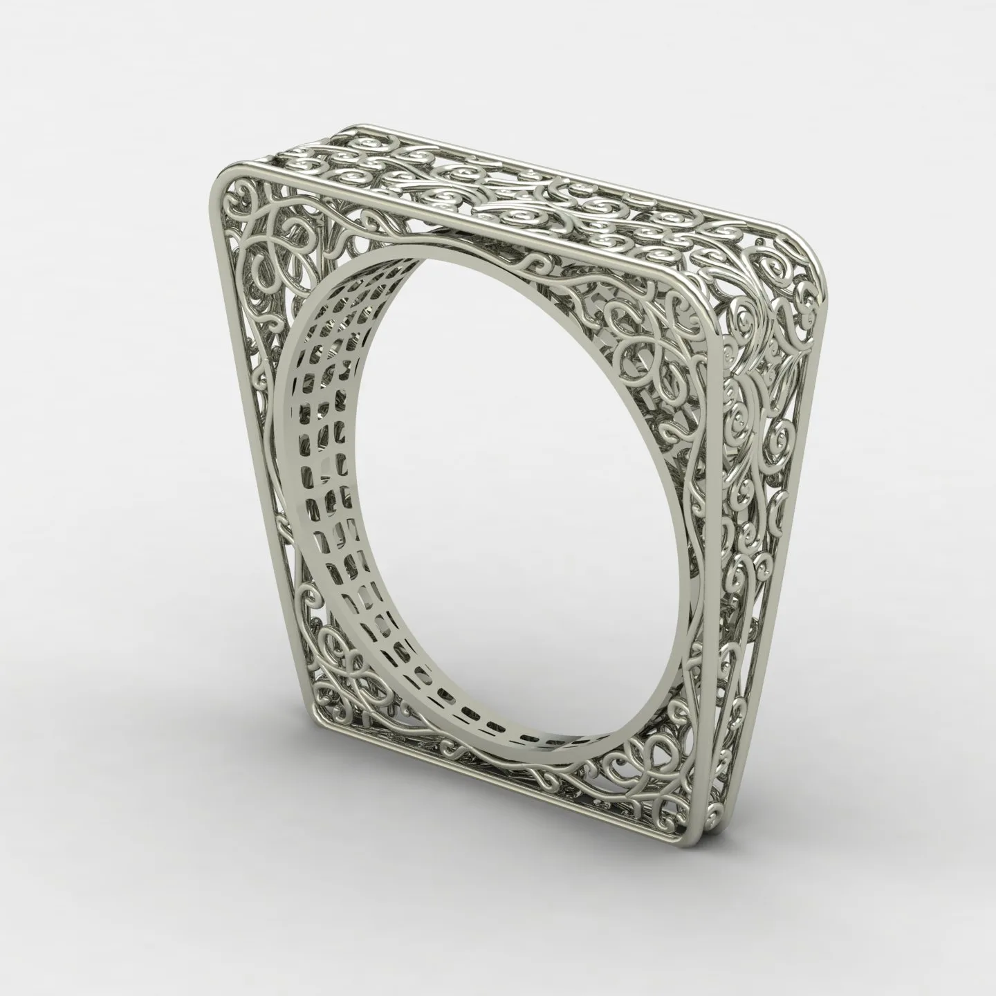 Fyvzhn Ring Code 09 3D Model — image 10