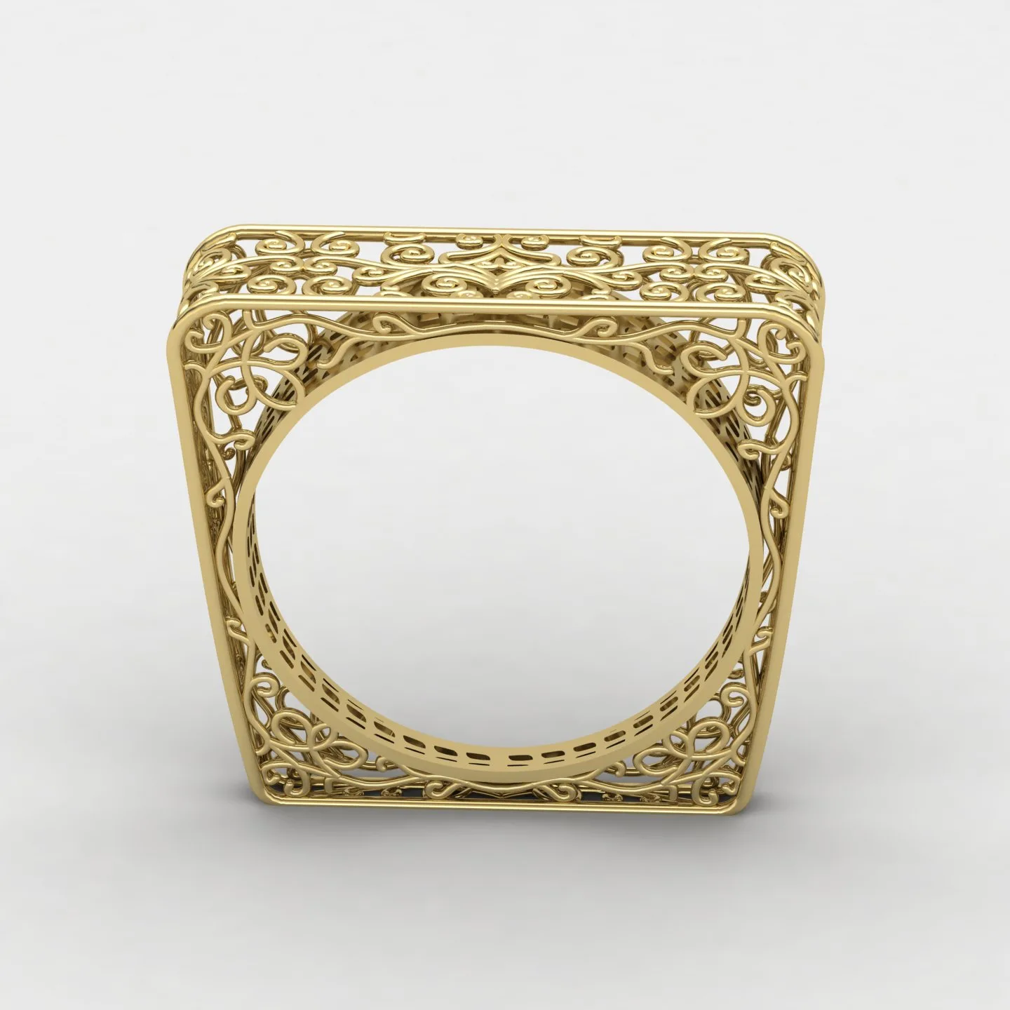 Fyvzhn Ring Code 09 3D Model — image 5