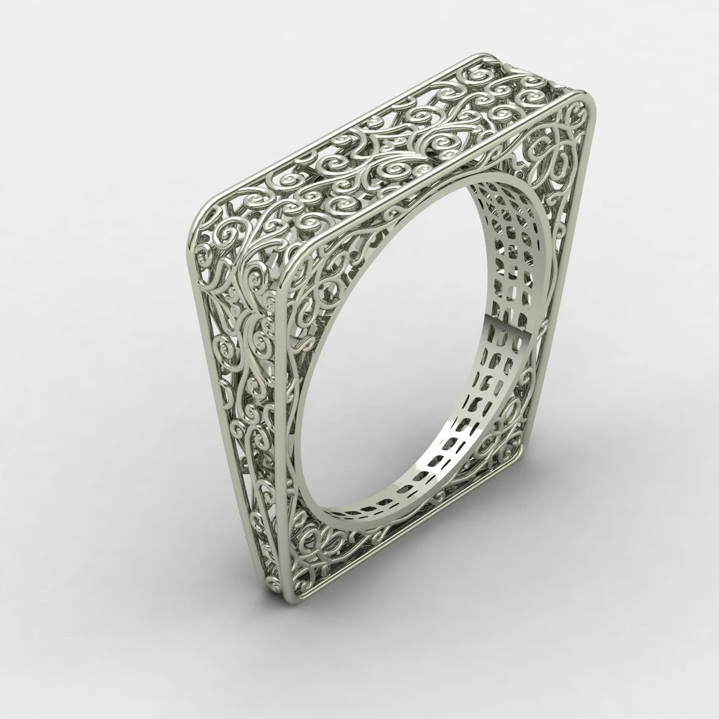 Fyvzhn Ring Code 09 3D Model — image 8
