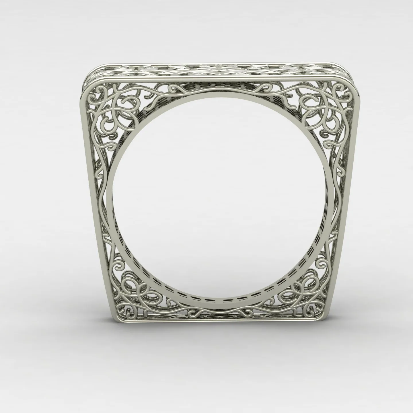 Fyvzhn Ring Code 09 3D Model — image 2