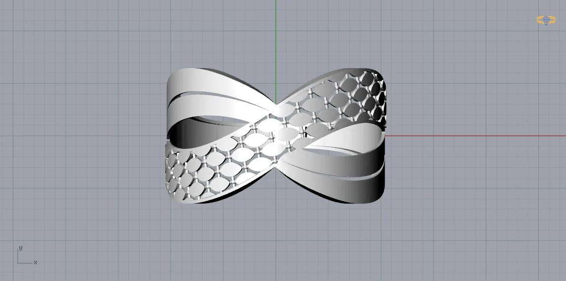 Tarashkhor Ring 3D Model