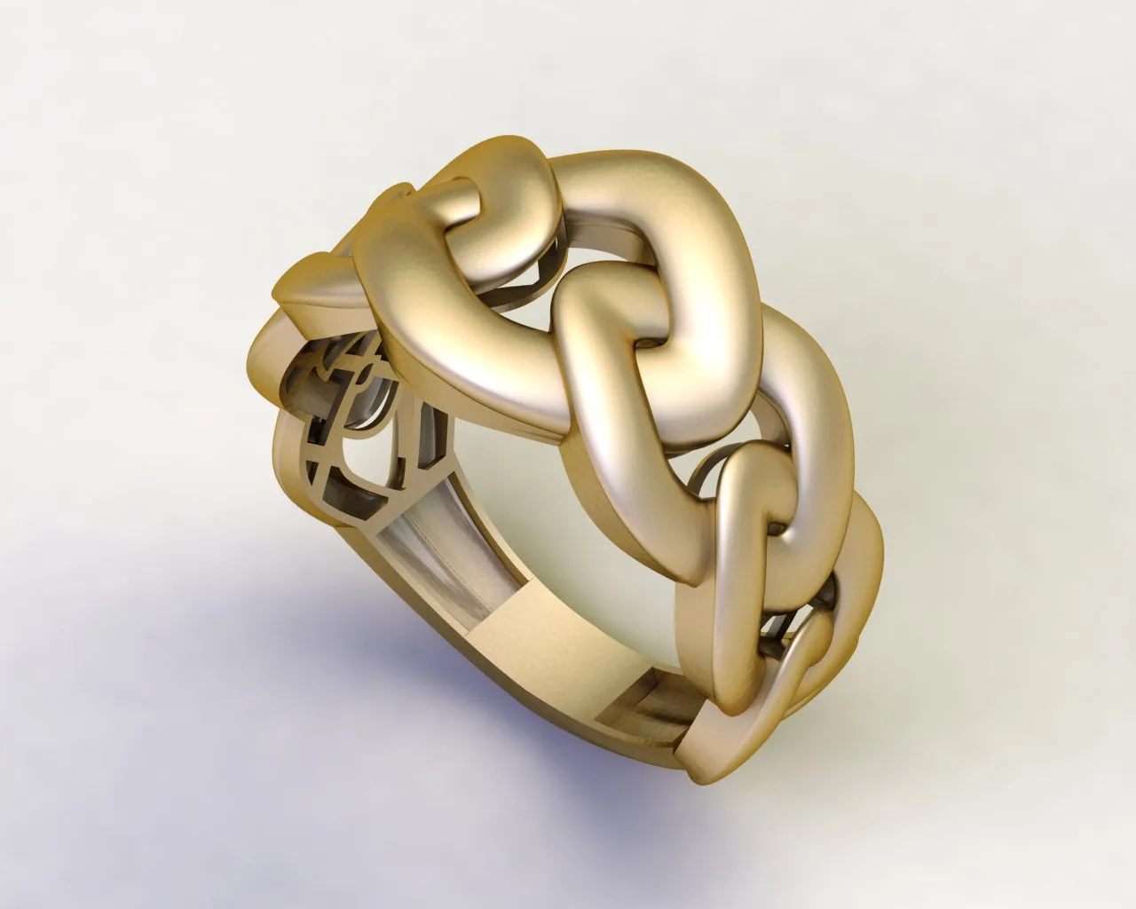 Cartier Ring Code 2 3D Model