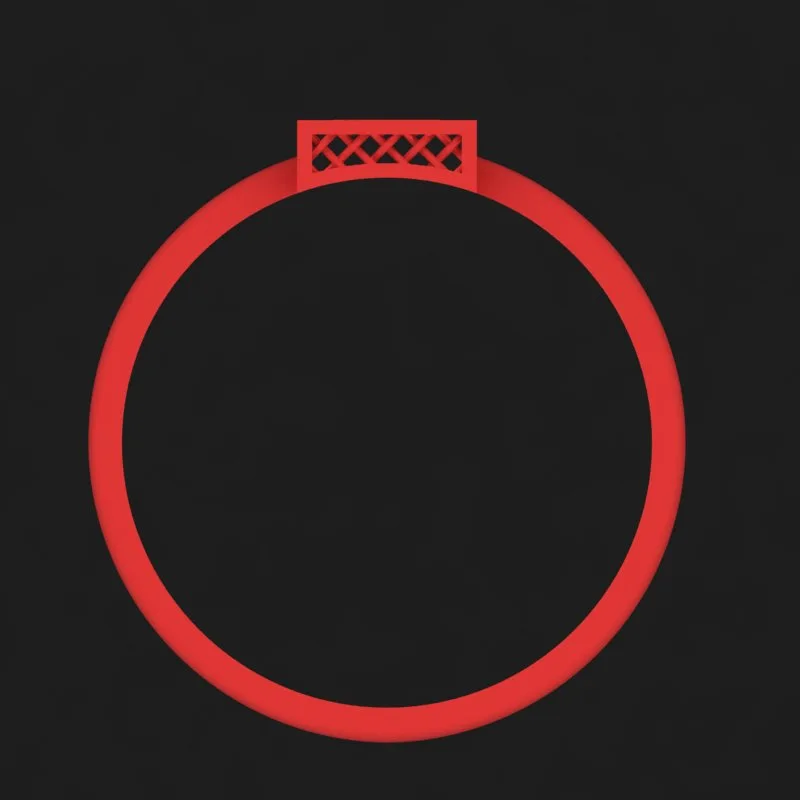 Tarashkhor Ring R-T-S-28 3D Model — image 3