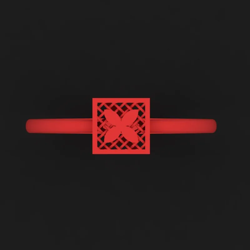 Tarashkhor Ring R-T-S-28 3D Model — image 2