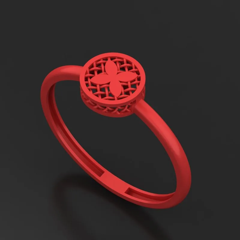 Tarashkhor Ring R-T-S-31 3D Model