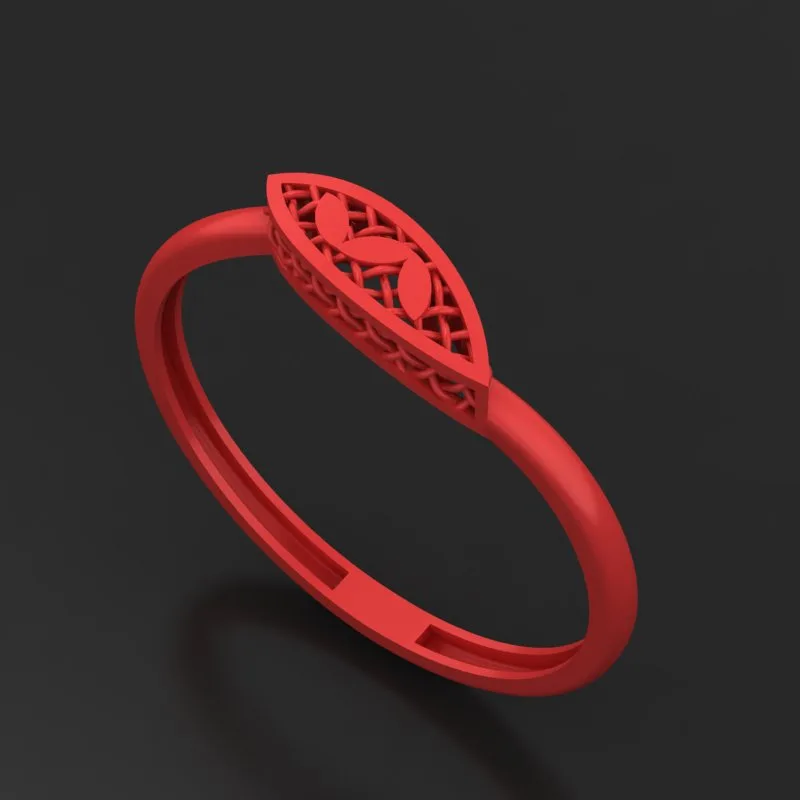 Tarashkhor Ring R-T-S-34 3D Model