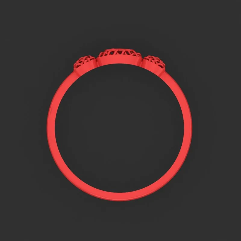 Tarashkhor Ring R-T-S-38 3D Model — image 3