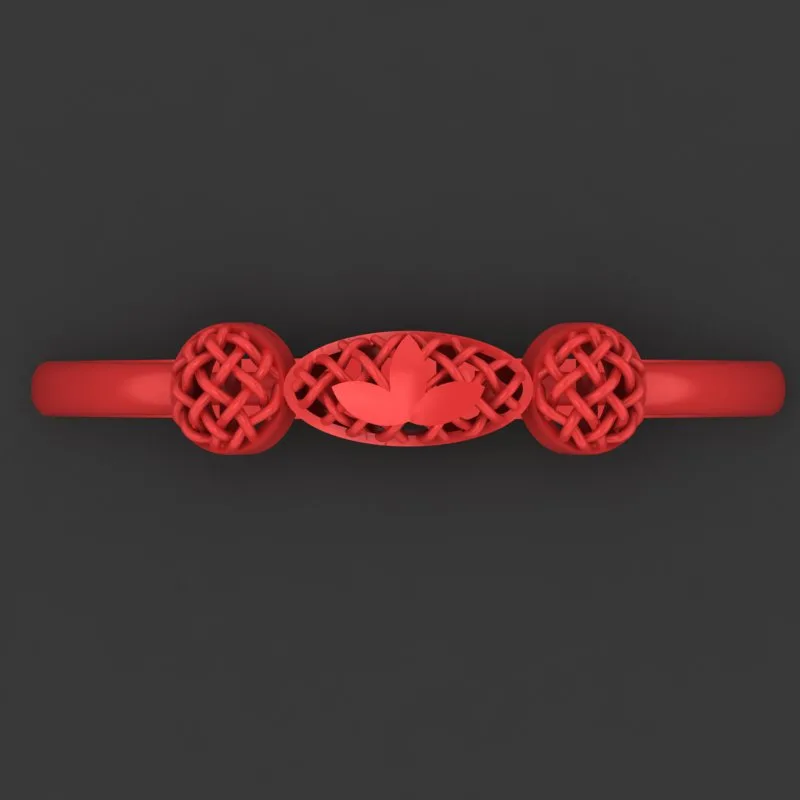 Tarashkhor Ring R-T-S-38 3D Model — image 2