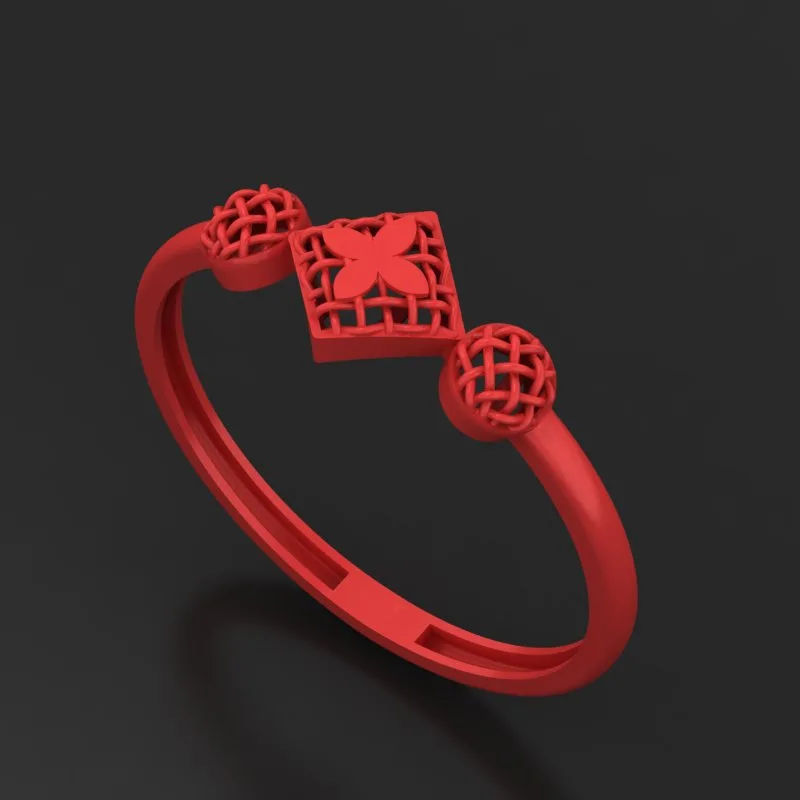 Tarashkhor Ring R-T-S-37 3D Model