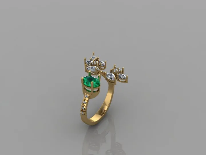 انگشتر مارکیز 01 — تصویر ۵