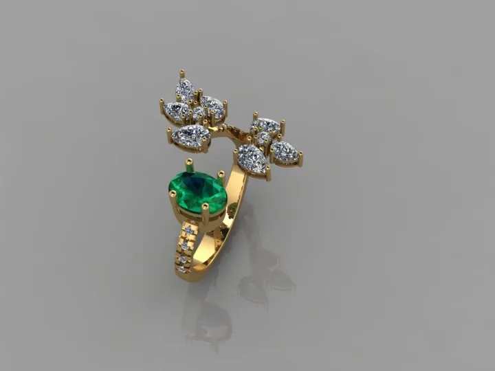 Markiz Ring 01 3D Model