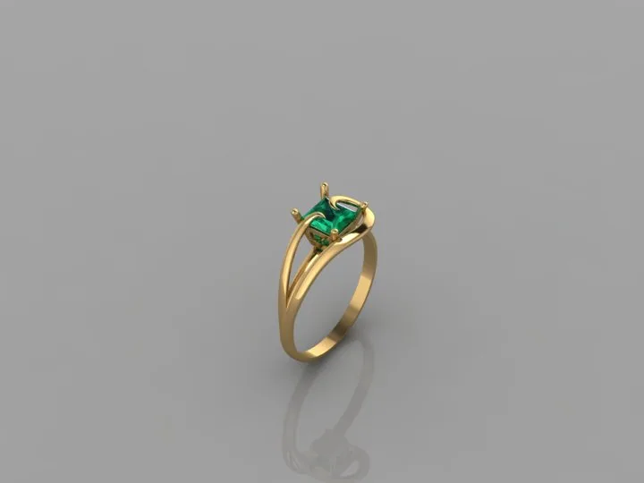 Ring 3D Model