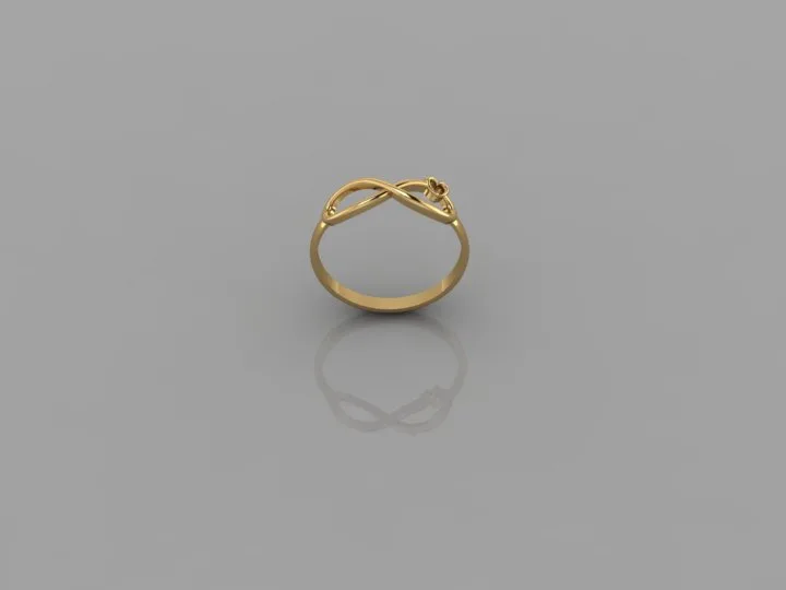 Heart Ring 03 3D Model — image 2