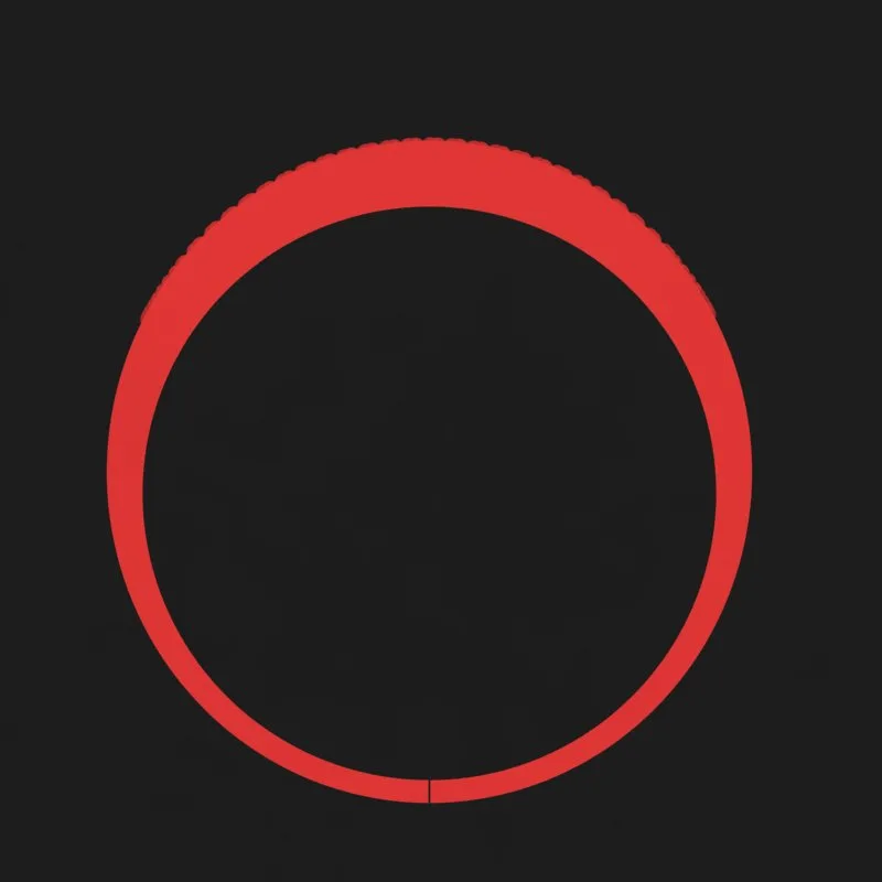 Cut Khor Aineh Fyvzhn Ring R-T-152 3D Model — image 3