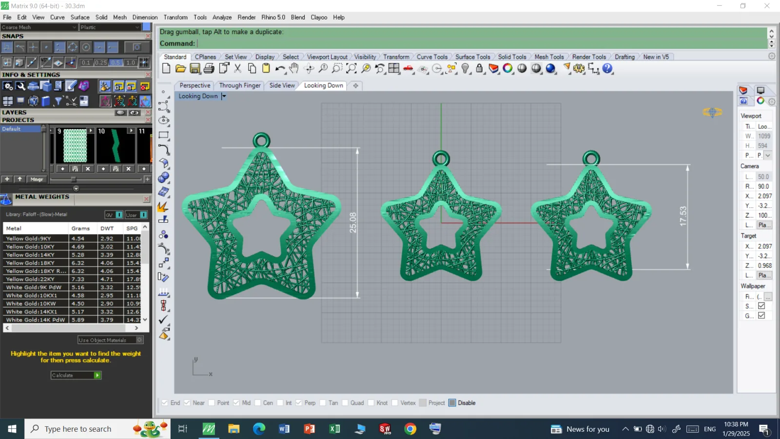 Cut Fyvzhn Half Set 3D Model — image 6