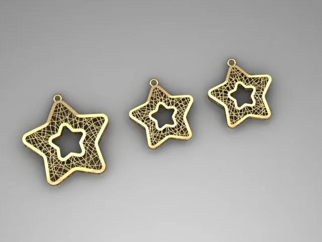 Cut Fyvzhn Half Set 3D Model