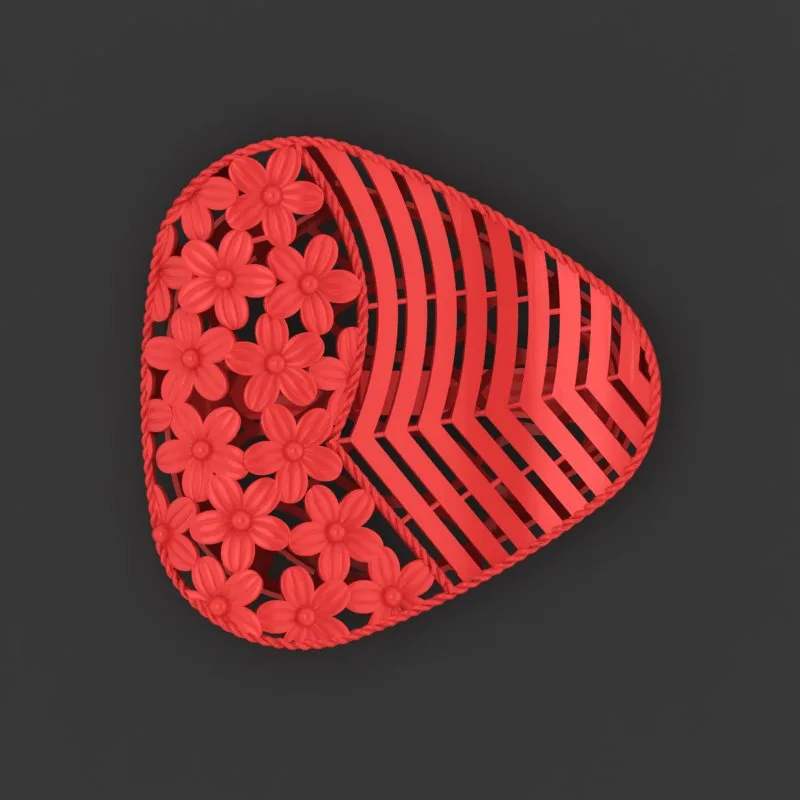 Cut Khor Aineh Fyvzhn Ring R-T-22 3D Model — image 2