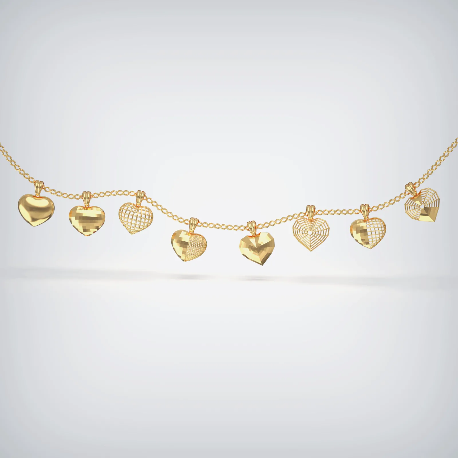 Heart Disko Pendant Collection heart disco
