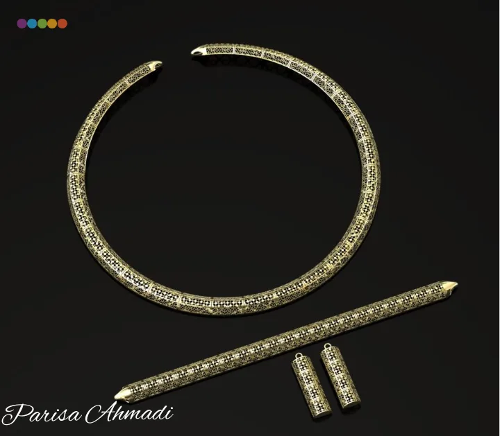 Fyvzhn Set Code 02 3D Model — image 5