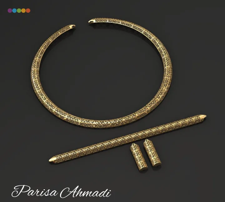 Fyvzhn Set Code 02 3D Model