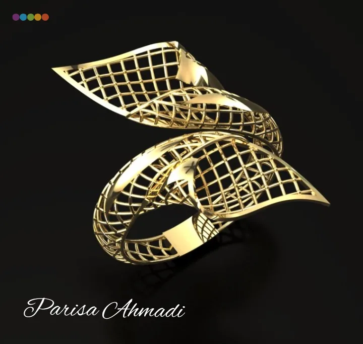 نیم ست گل شیپوری — تصویر ۴