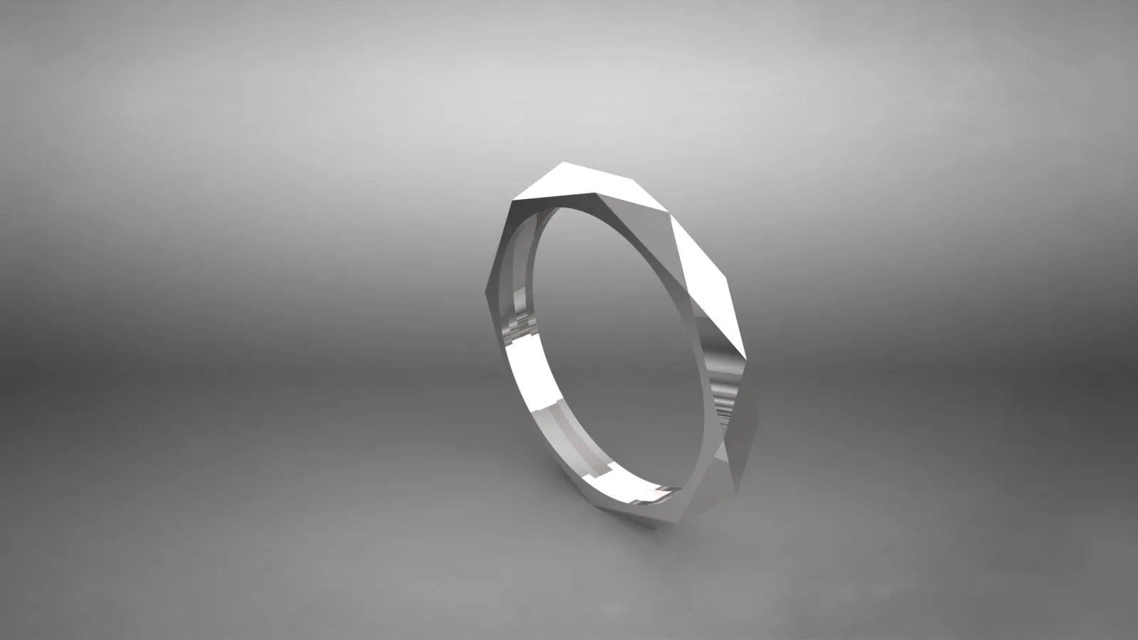 Fast Ring Code 02 3D Model