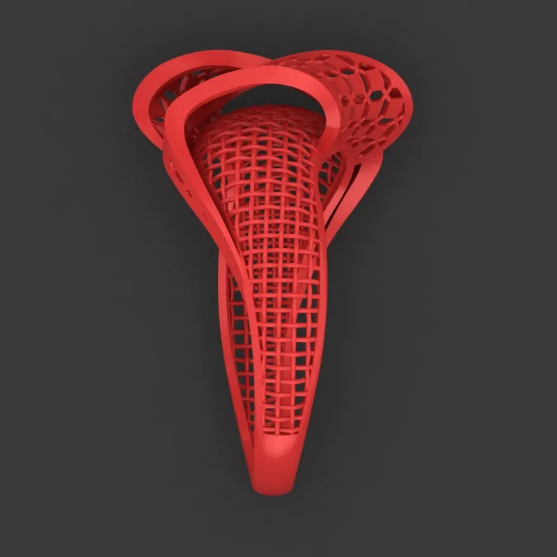 Cut Khor Aineh Fyvzhn Ring R-T-09 3D Model — image 4