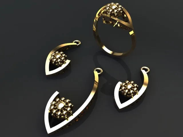 Nabl Half Set 3D Model