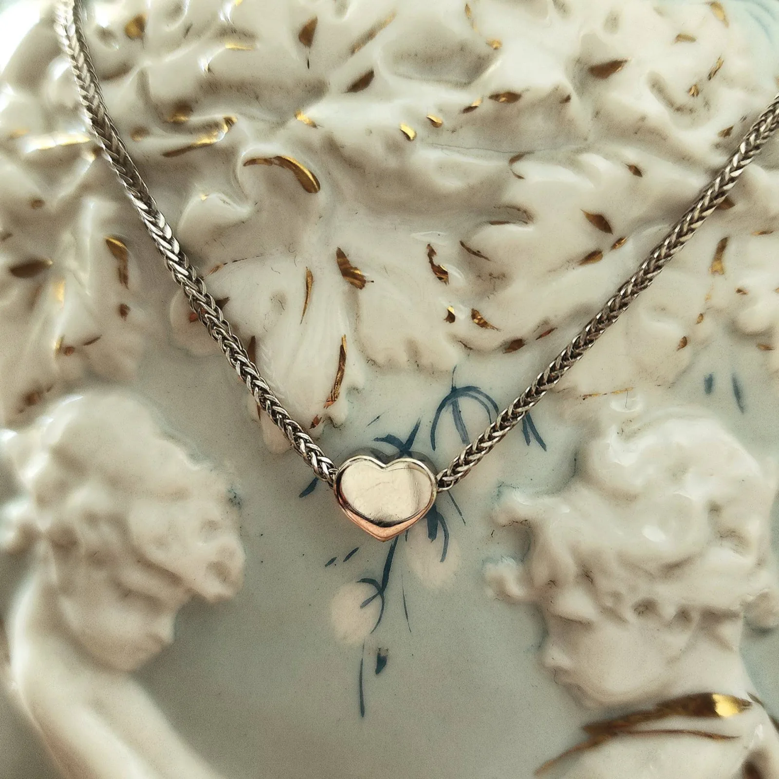 Minimal Heart Pendant 3D Model — image 2