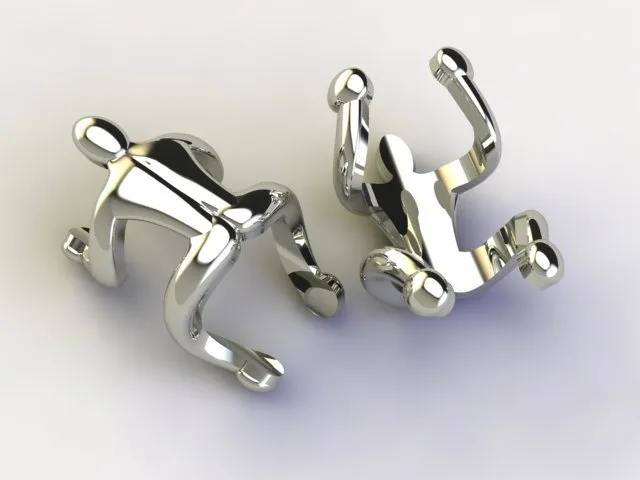 گوشواره لاله گوش