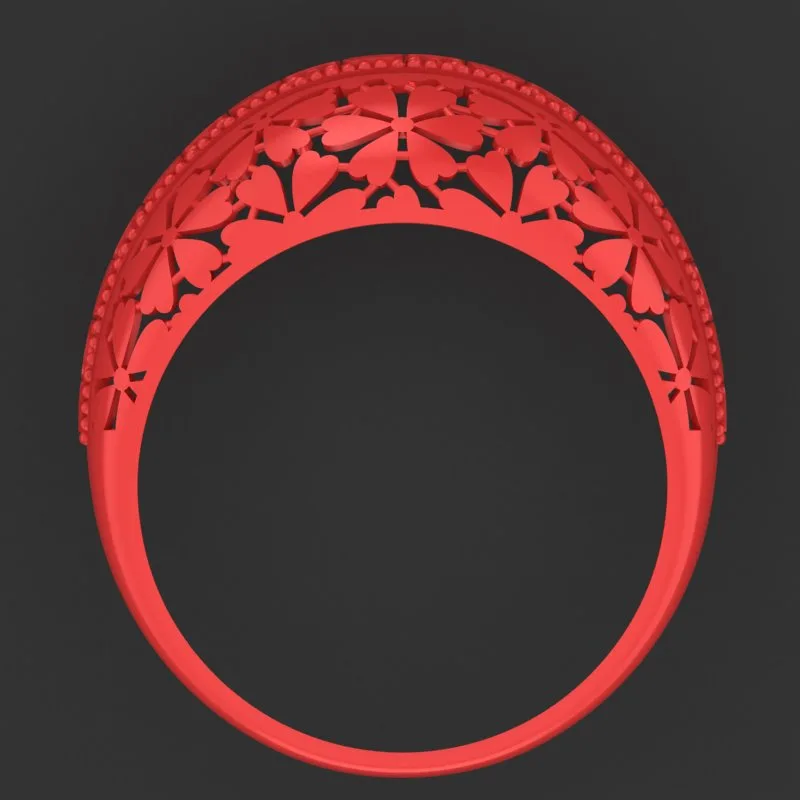 Cut Khor Aineh Fyvzhn Ring R-T-163 3D Model — image 3