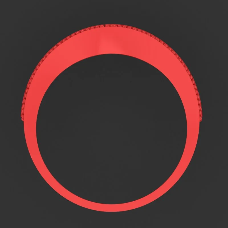 Cut Khor Aineh Fyvzhn Ring R-T-164 3D Model — image 3