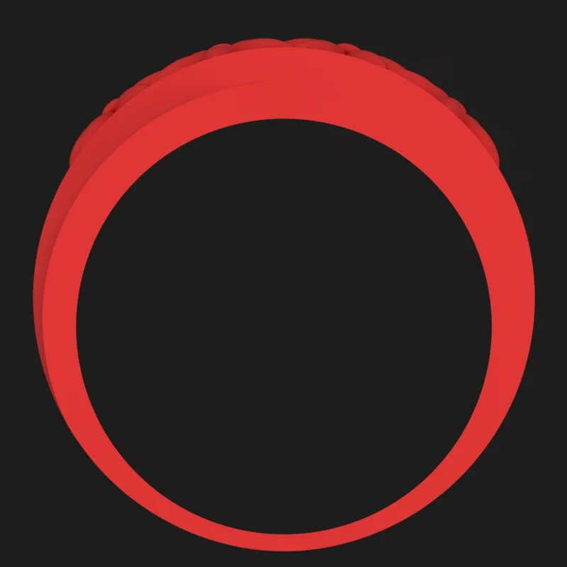 Cut Khor Aineh Fyvzhn Ring R-T-167 3D Model — image 3