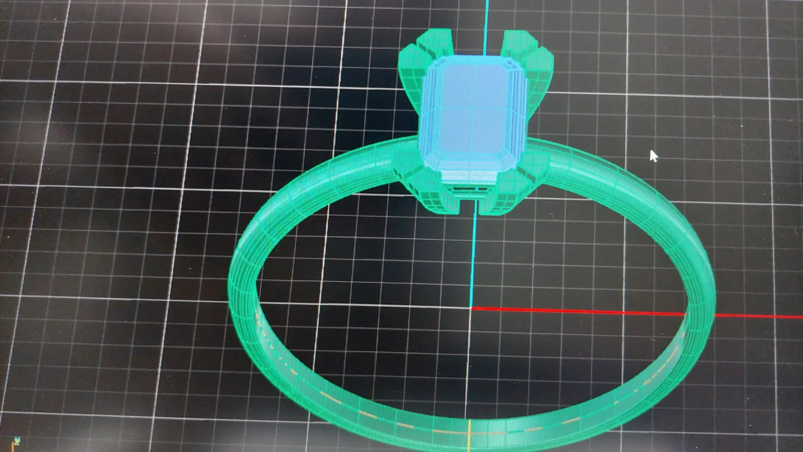Vst Ring Jewelry 3D Model