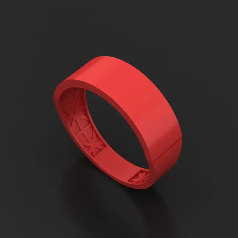 Cut Khor Aineh Fyvzhn Ring R-T-173 3D Model