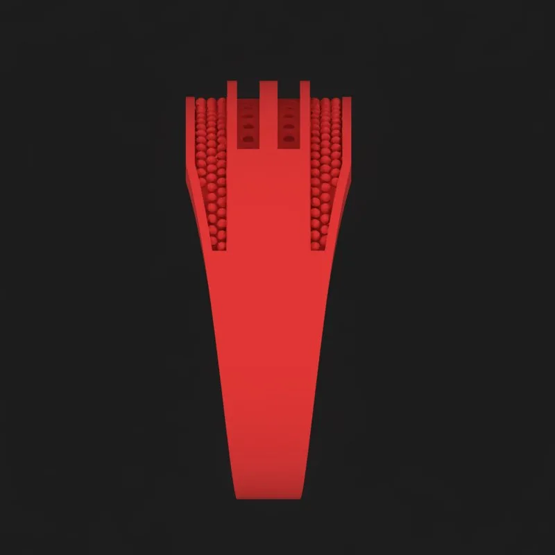 Cut Khor Aineh Fyvzhn Ring R-T-179 3D Model — image 4