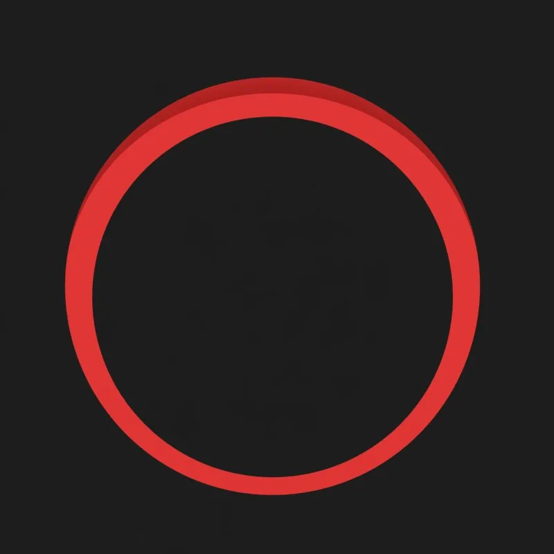 Cut Khor Aineh Fyvzhn Ring R-T-179 3D Model — image 3