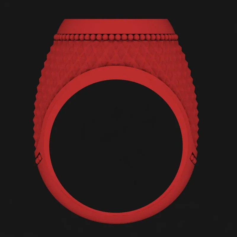 Cut Khor Aineh Fyvzhn Ring R-T-184 3D Model — image 2
