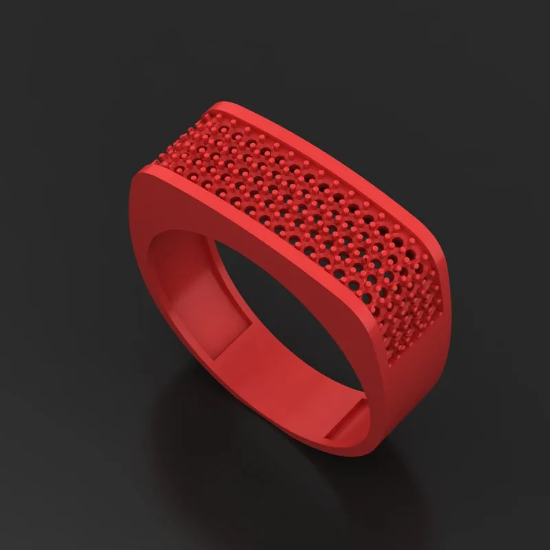 Cut Khor Aineh Fyvzhn Ring R-T-185 3D Model