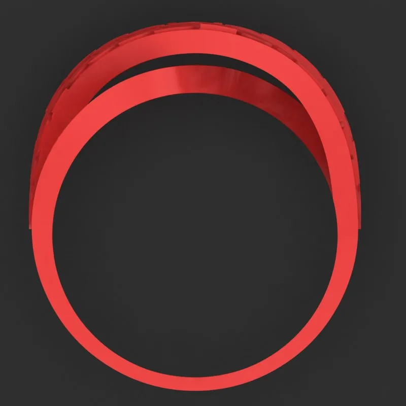 Cut Khor Aineh Fyvzhn Ring R-T-194 3D Model — image 3