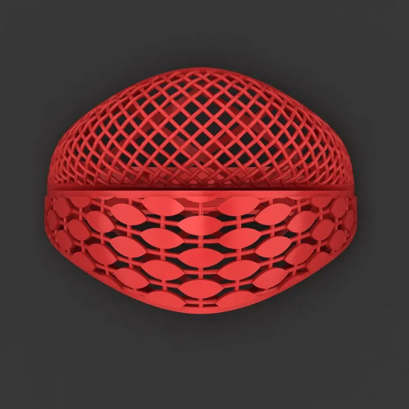 Cut Khor Aineh Fyvzhn Ring R-T-195 3D Model — image 2