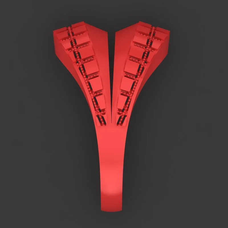 Cut Khor Aineh Fyvzhn Ring R-T-197 3D Model — image 4