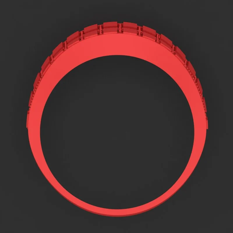 Cut Khor Aineh Fyvzhn Ring R-T-197 3D Model — image 3