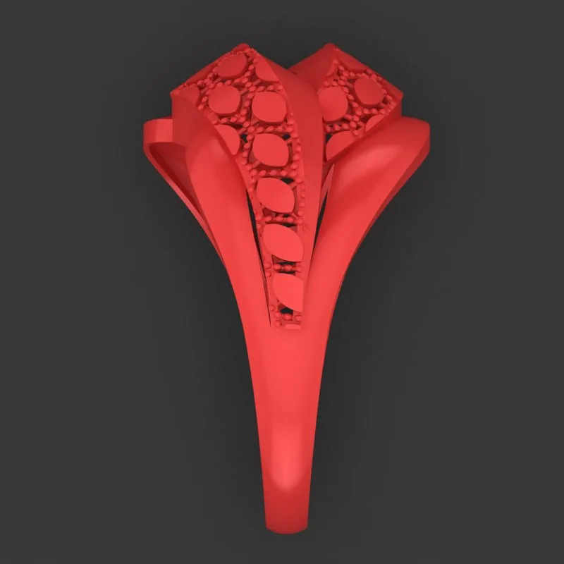 Cut Khor Aineh Fyvzhn Ring R-T-198 3D Model — image 4
