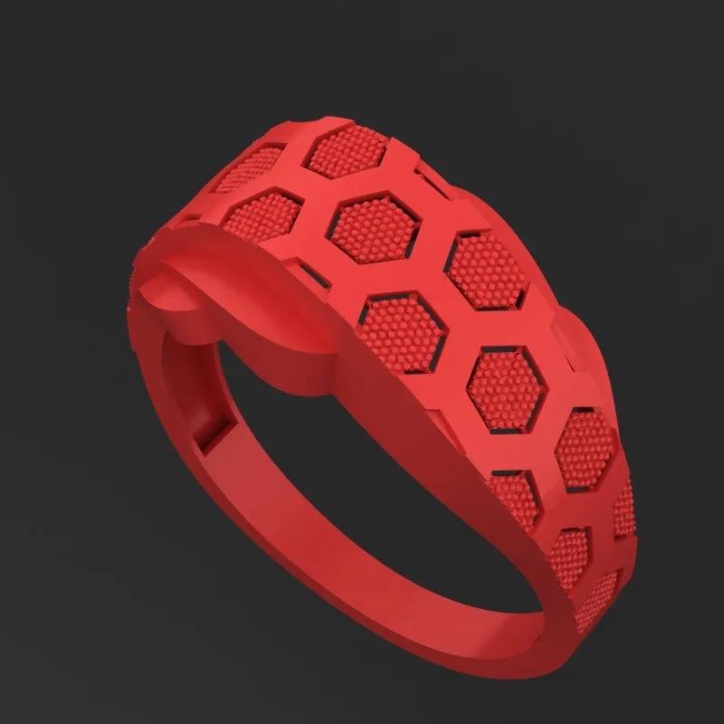 Cut Khor Aineh Fyvzhn Ring R-T-200 3D Model
