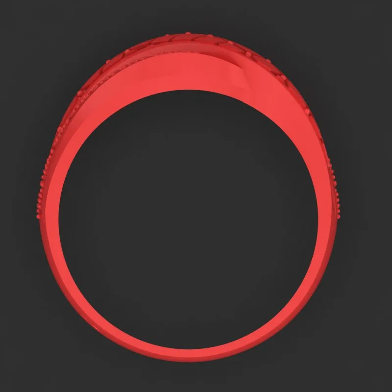 Cut Khor Aineh Fyvzhn Ring R-T-203 3D Model — image 3